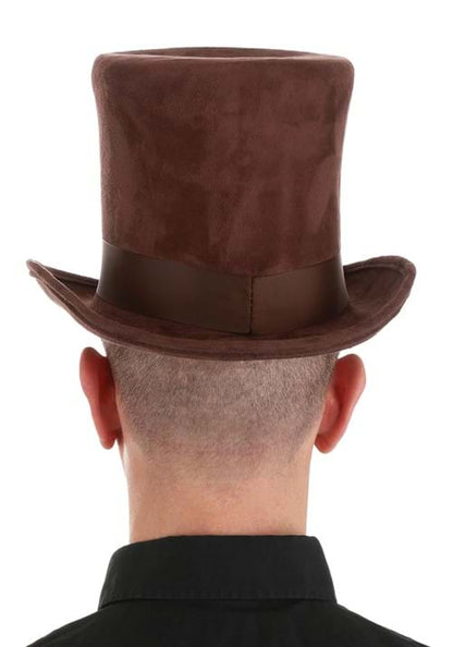 Adult Brown Top Hat - US 9234