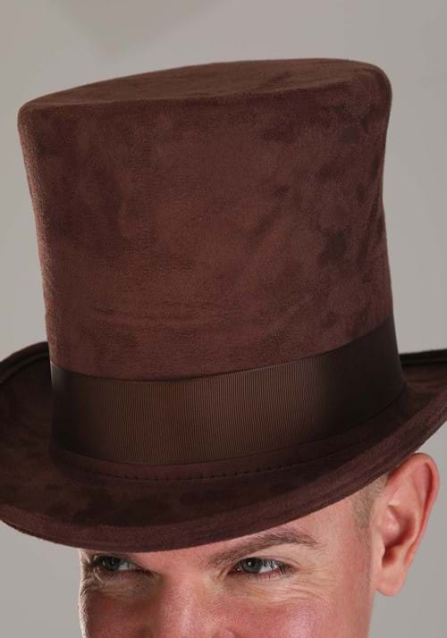 Adult Brown Top Hat - US 9234