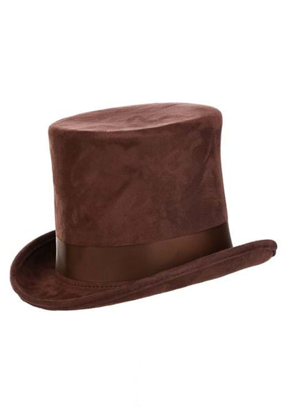 Adult Brown Top Hat - US 9234