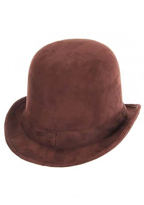 Adult Brown Derby Top Hat - US 3907