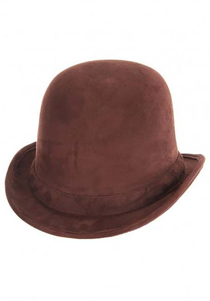 Adult Brown Derby Top Hat - US 3907