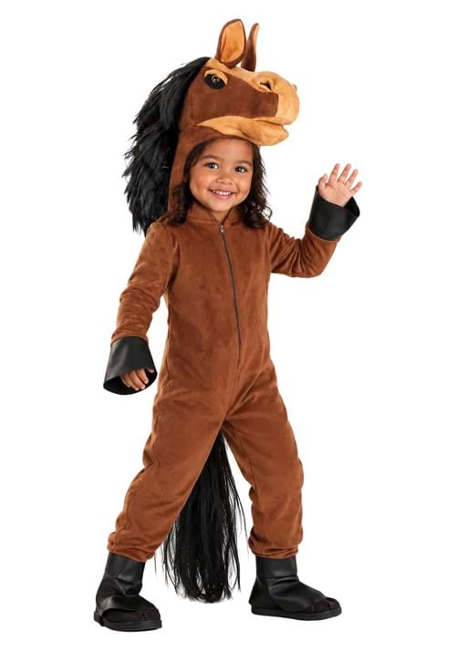 Brown Horse Costume for Toddlers - US 0564