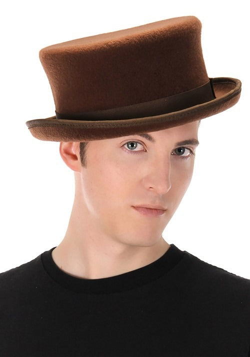 Brown John Bull Top Costume Hat - US 2114