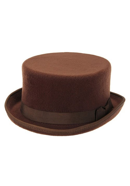 Brown John Bull Top Costume Hat - US 2114