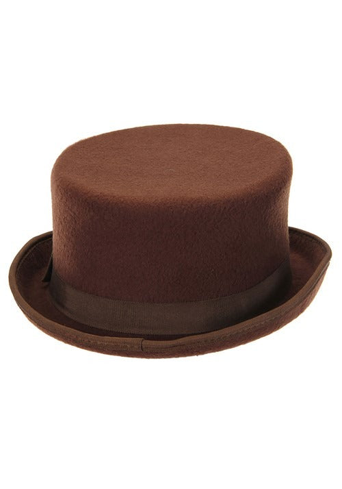 Brown John Bull Top Costume Hat - US 2114