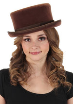 Brown John Bull Top Costume Hat - US 2114