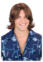 Brown Ladies Man Wig - US 6483