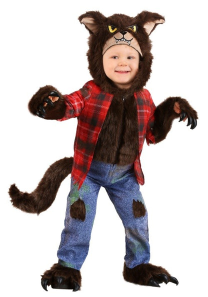 Toddler Brown Werewolf Costume - US 7547