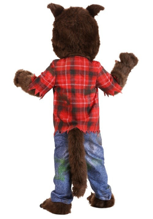 Toddler Brown Werewolf Costume - US 7547