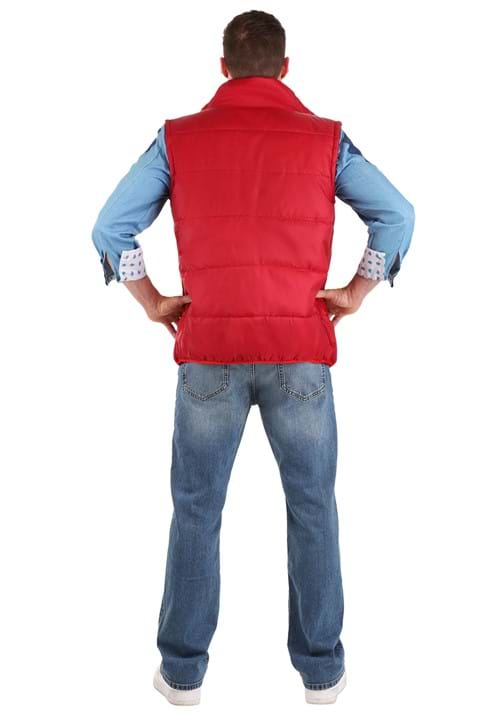 Men's Plus Size Back to the Future Marty McFly Costume - US 3705
