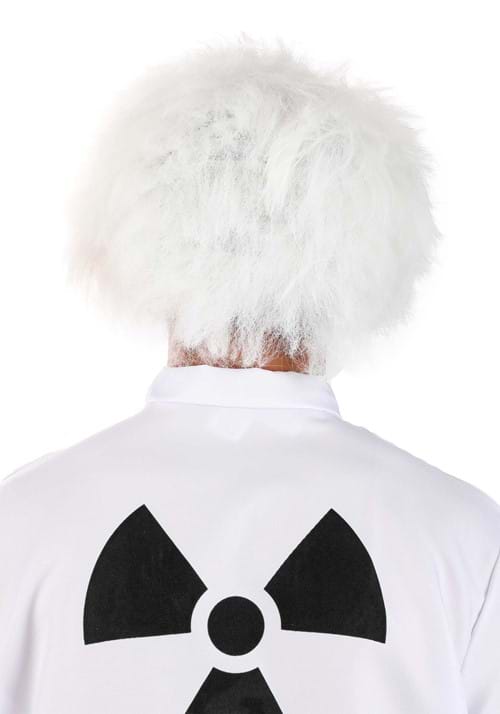 Back to the Future Men's Doc Brown White Wig - US 9274