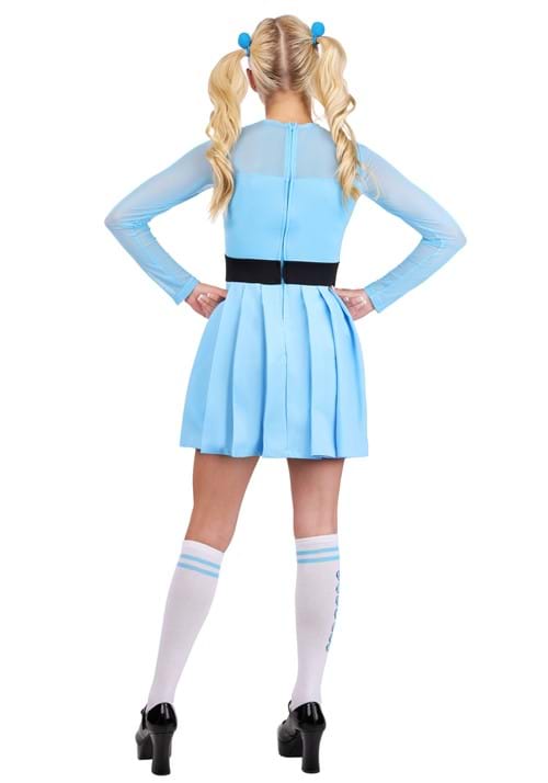 Powerpuff Girls Bubbles Costume for Women - US 1598