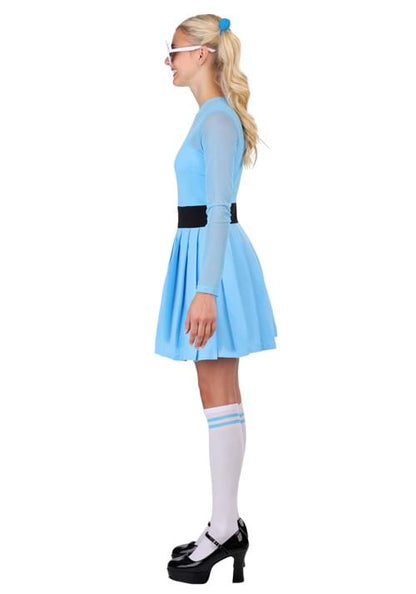Powerpuff Girls Bubbles Costume for Women - US 1598