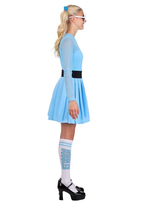 Powerpuff Girls Bubbles Costume for Women - US 1598