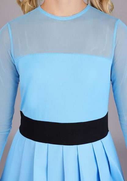 Powerpuff Girls Bubbles Costume for Women - US 1598