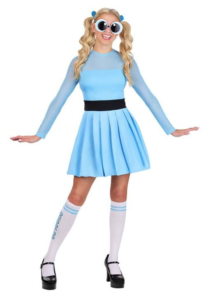 Powerpuff Girls Bubbles Costume for Women - US 1598