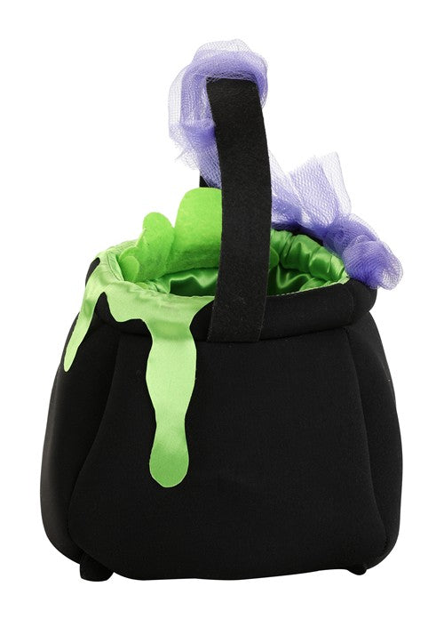 Bubbling Black Cauldron Treat Bag - US 5516