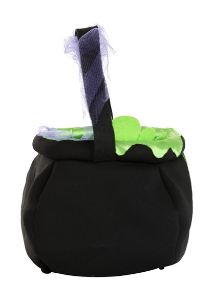 Bubbling Black Cauldron Treat Bag - US 5516