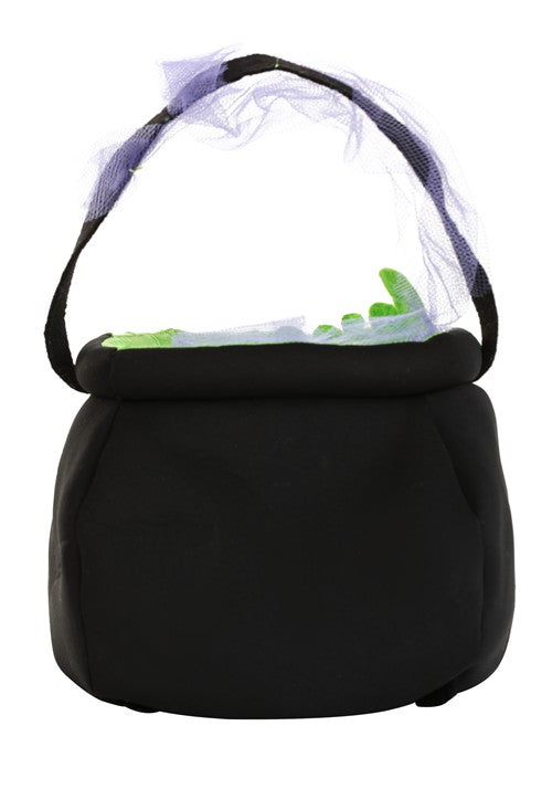 Bubbling Black Cauldron Treat Bag - US 5516
