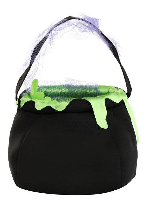 Bubbling Black Cauldron Treat Bag - US 5516