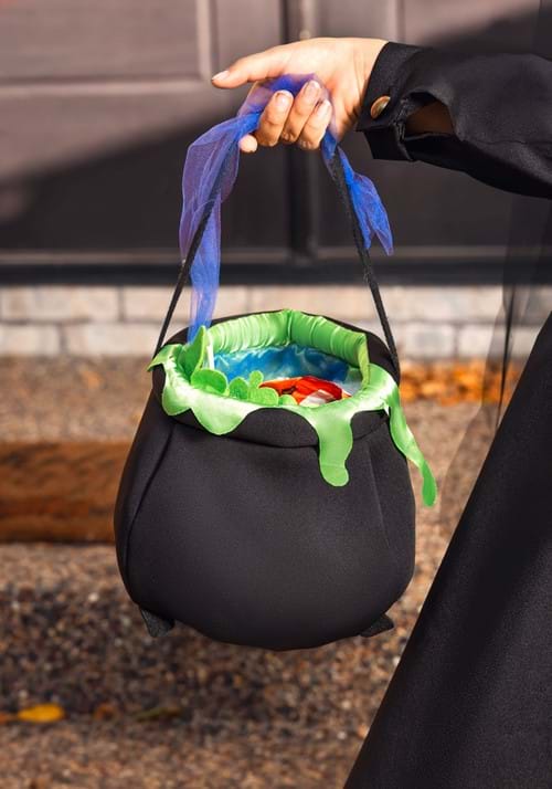 Bubbling Black Cauldron Treat Bag - US 5516