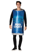 Adult Bud Light Can Costume - US 1873