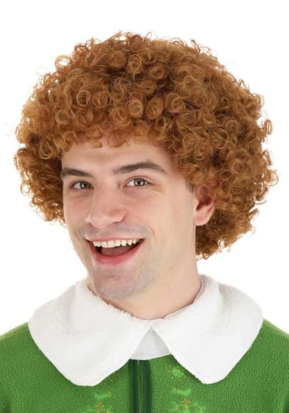 Men's Buddy the Elf Costume Wig - US 2633