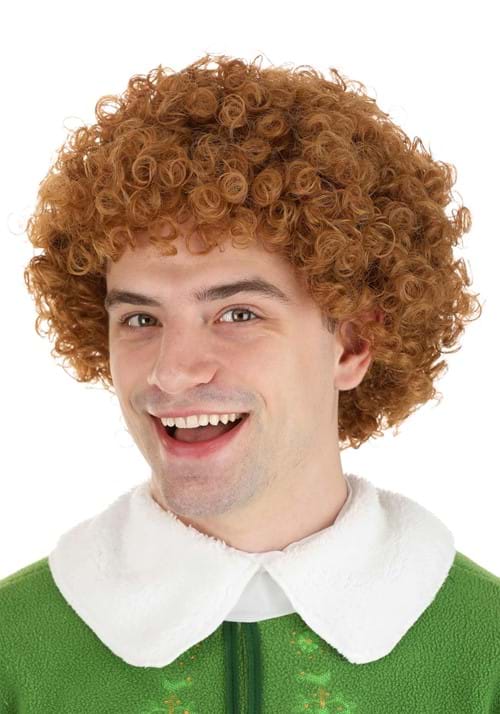 Men's Buddy the Elf Costume Wig - US 2633