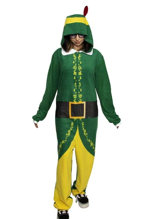Adult Buddy the Elf Union Suit - US 3219