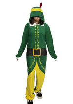 Adult Buddy the Elf Union Suit - US 3219