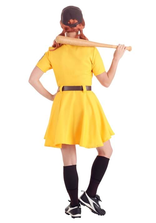 Women's A League of Their Own Baseball Uniform Kit Costume - US 6641
