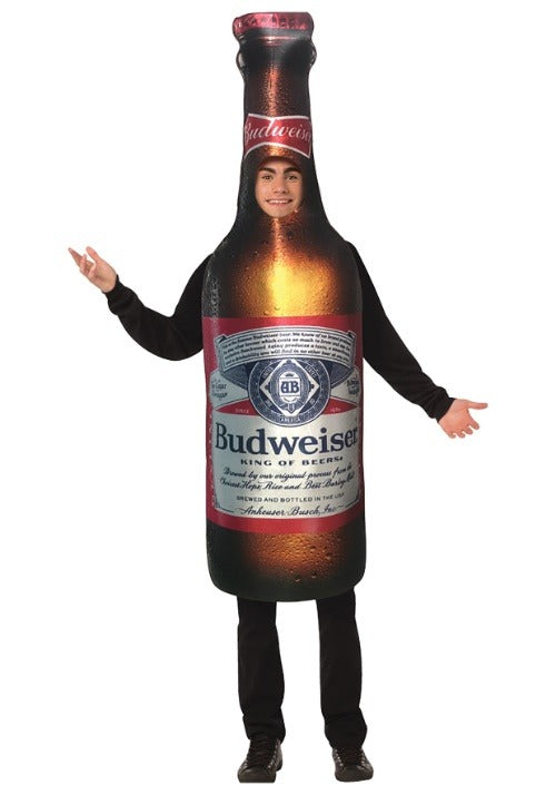 Budweiser Bottle Costume for Adults - US 4102