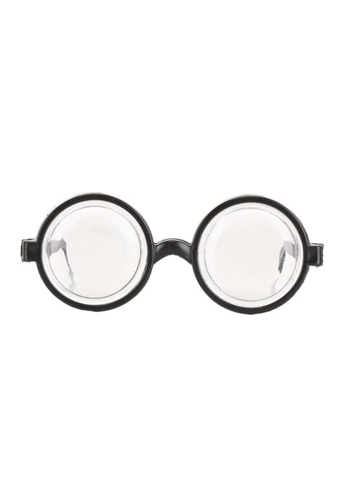 Adult Bug Eye Blurry Costume Glasses - US 5087