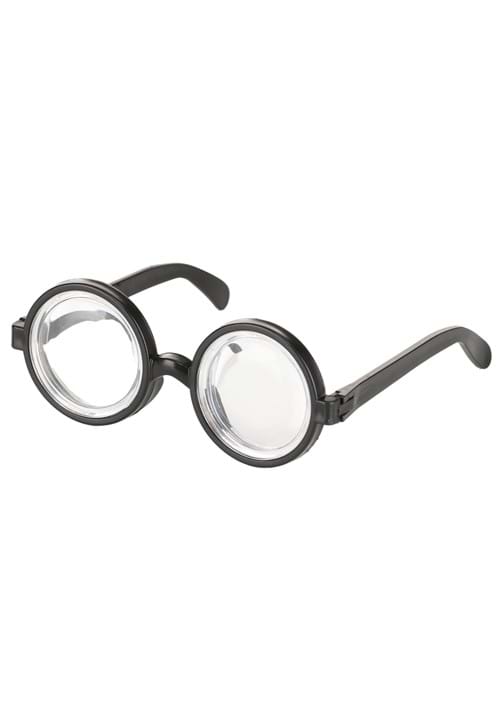 Adult Bug Eye Blurry Costume Glasses - US 5087