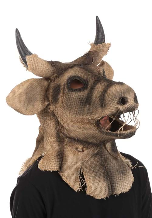 Bull Scarecrow Mouth Mover Mask - US 1680