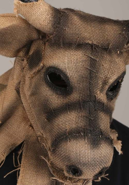 Bull Scarecrow Mouth Mover Mask - US 1680