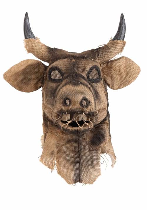 Bull Scarecrow Mouth Mover Mask - US 1680