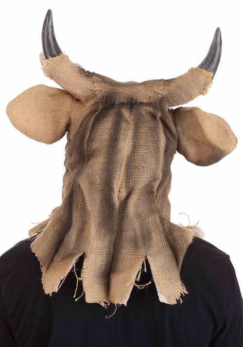 Bull Scarecrow Mouth Mover Mask - US 1680