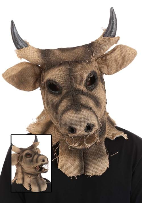 Bull Scarecrow Mouth Mover Mask - US 1680