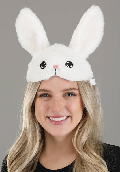Bunny Face Costume Headband Accessory - US 6850
