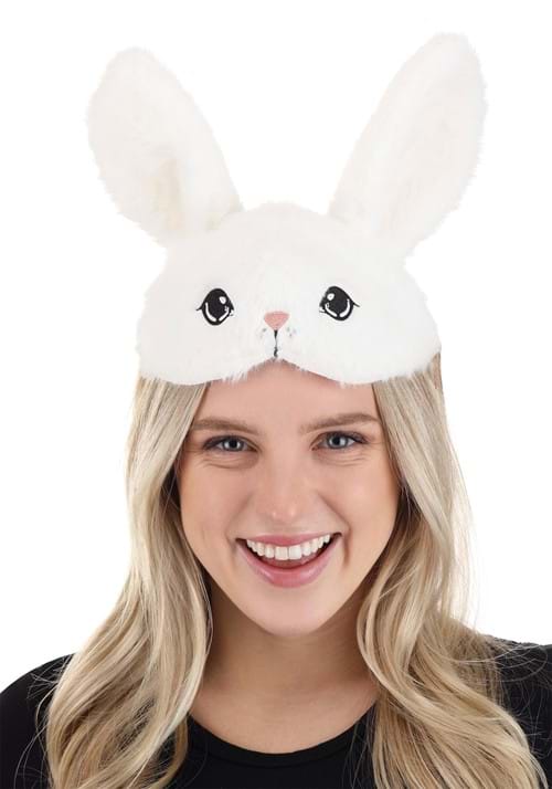 Bunny Face Costume Headband Accessory - US 6850