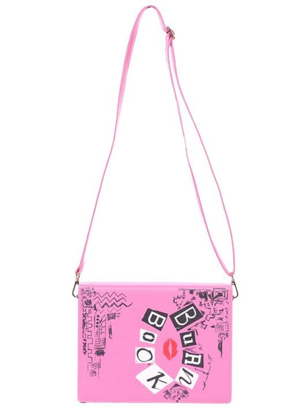 Mean Girls Burn Book Costume Companion Purse - US 3334