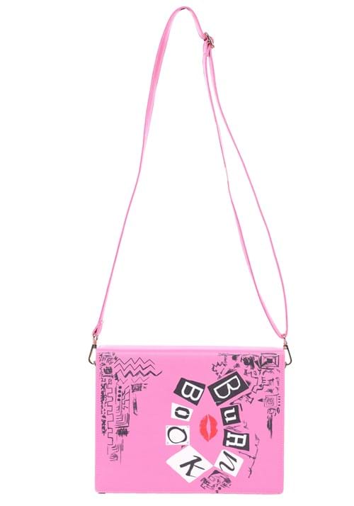 Mean Girls Burn Book Costume Companion Purse - US 3334