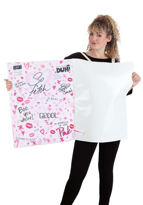 Mean Girls Burn Book Sandwich Board Costume for Adults - US 8206