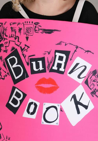 Mean Girls Burn Book Sandwich Board Costume for Adults - US 8206