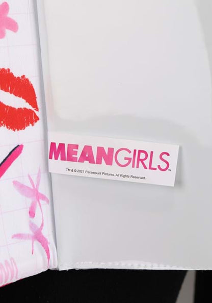 Mean Girls Burn Book Sandwich Board Costume for Adults - US 8206
