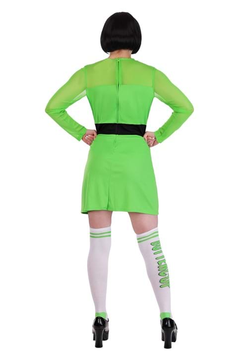 Women's The Powerpuff Girls Buttercup Costume - US 3889