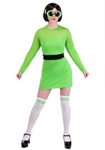 Women's The Powerpuff Girls Buttercup Costume - US 3889