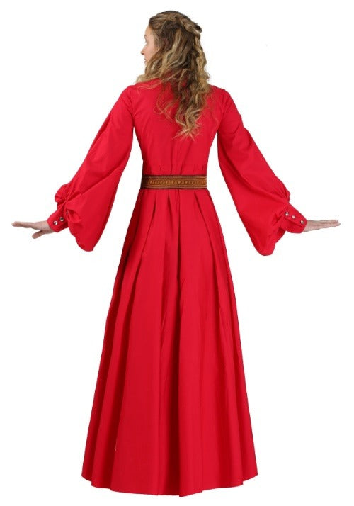 Women's Plus Size Buttercup Peasant Costume Dress - US 7249