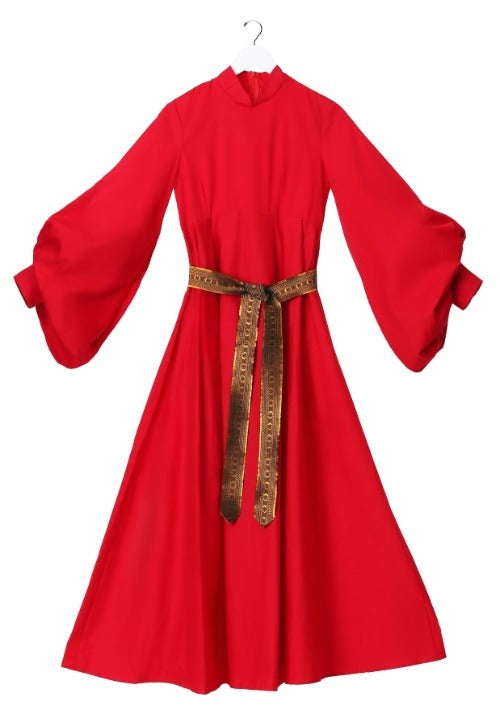 Women's Plus Size Buttercup Peasant Costume Dress - US 7249